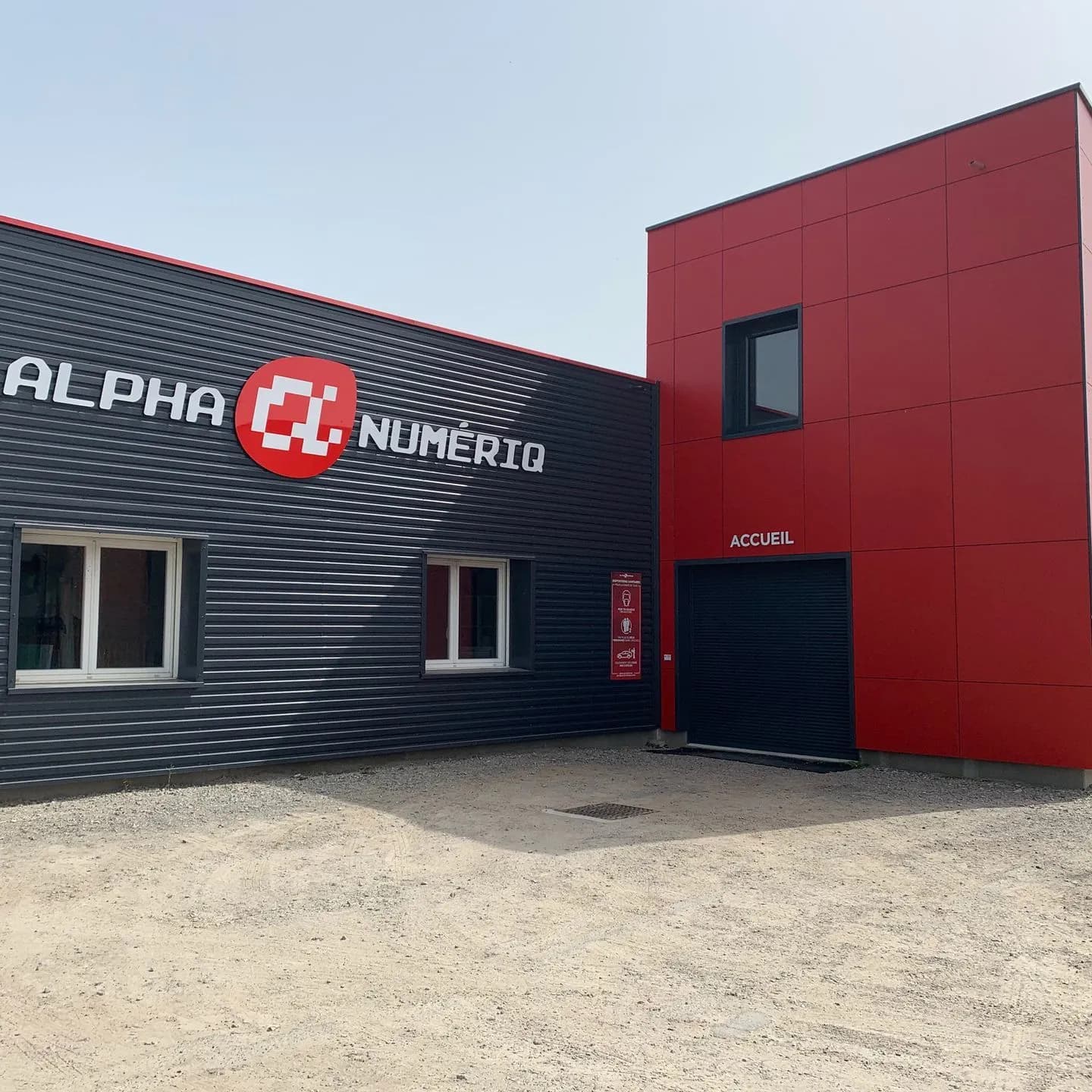 Site Alpha Numeriq à Moulins