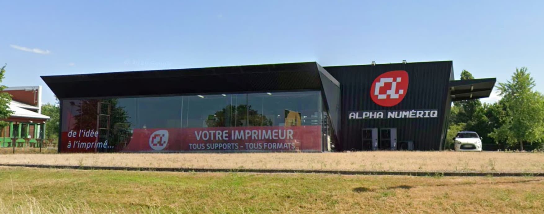 Site Alpha Numeriq à Paray-le-Monial
