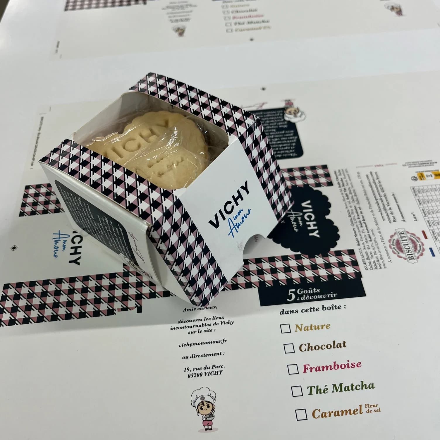 Packaging & Étiquettes