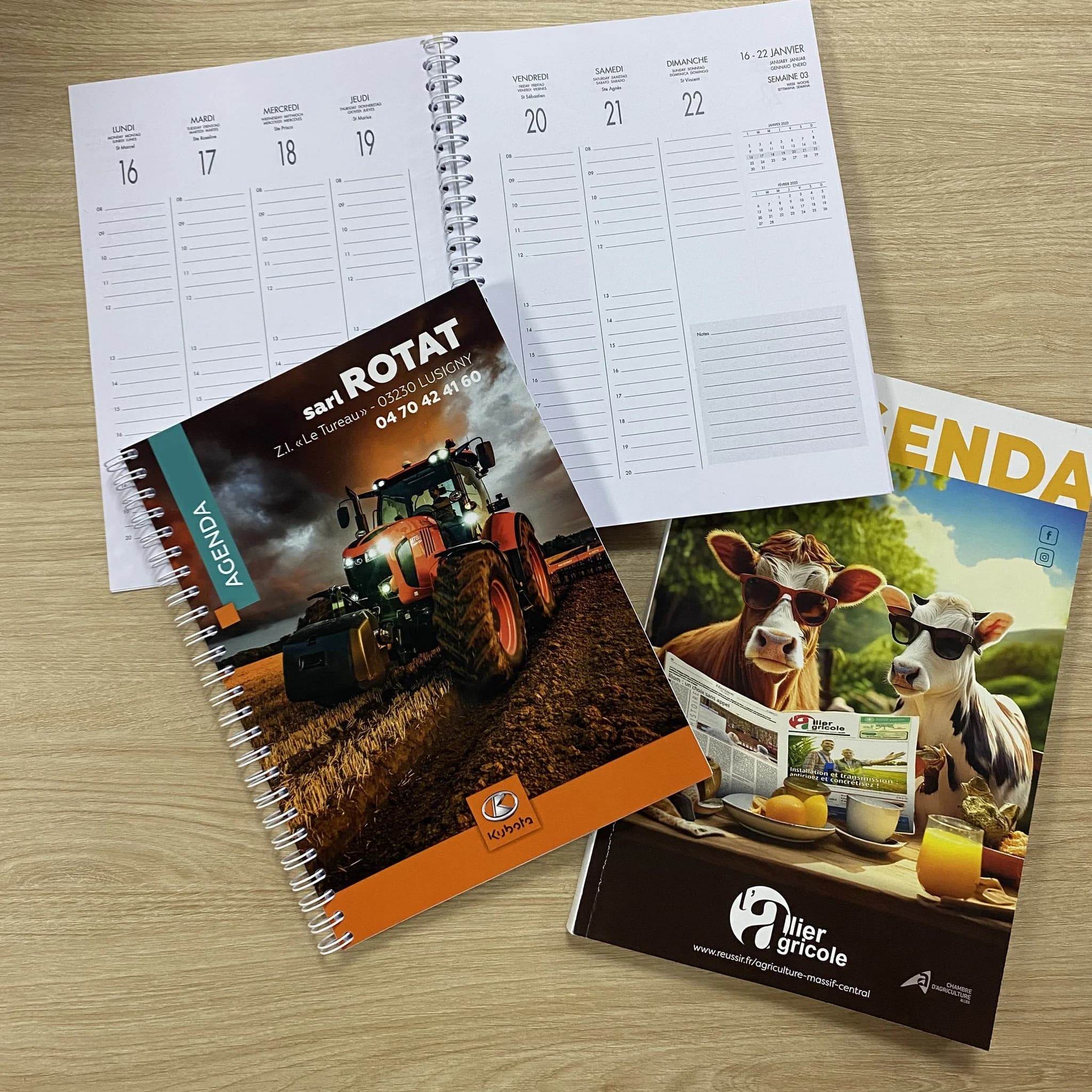 Agendas Professionnels