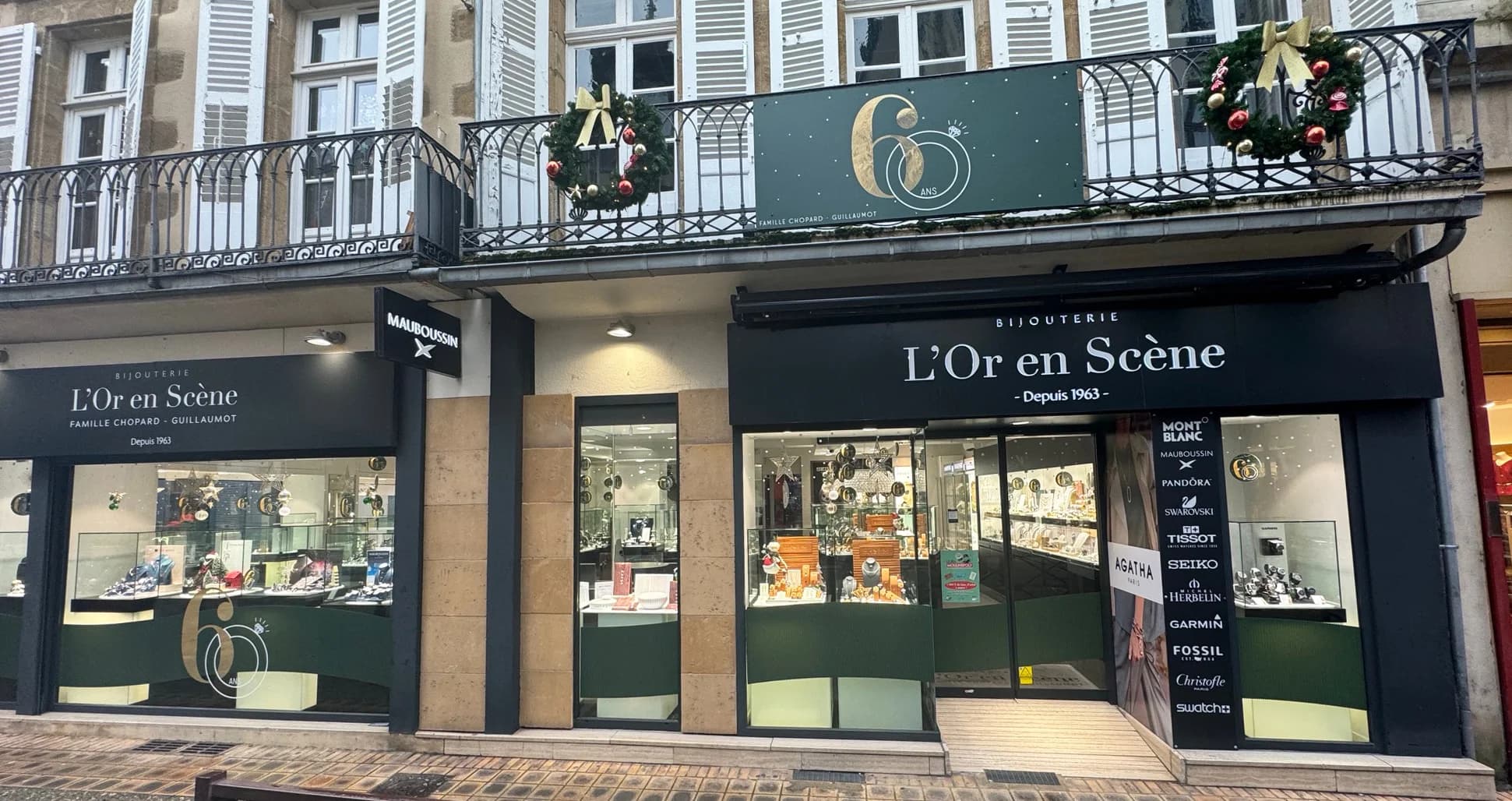 Enseigne & Vitrophanie