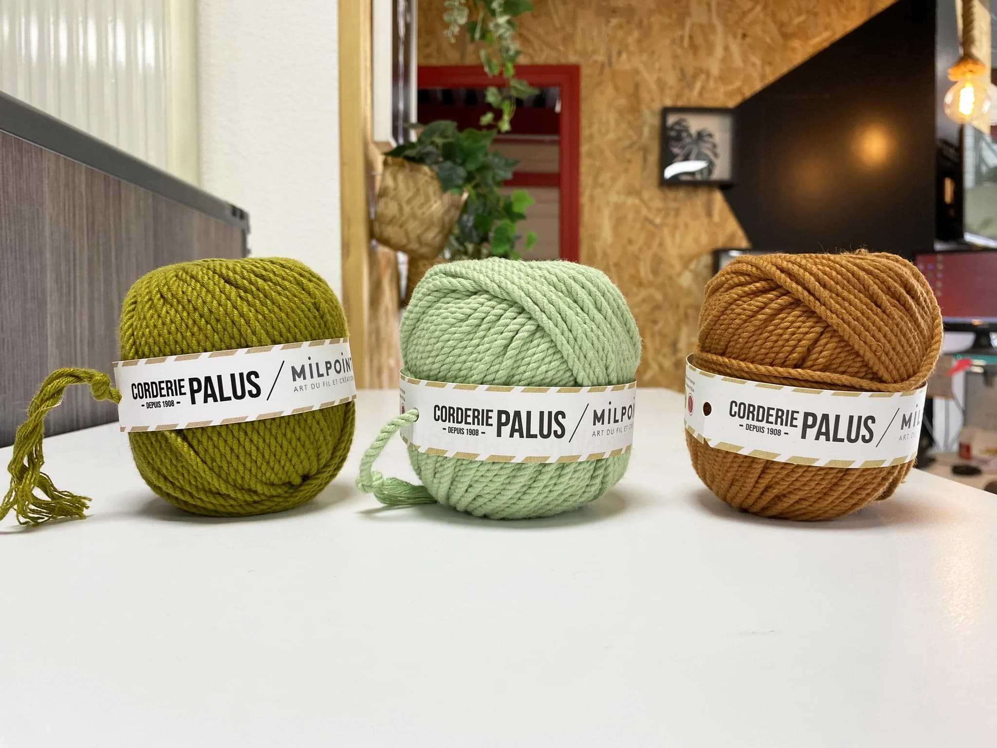 Foureau Pelote de Laine