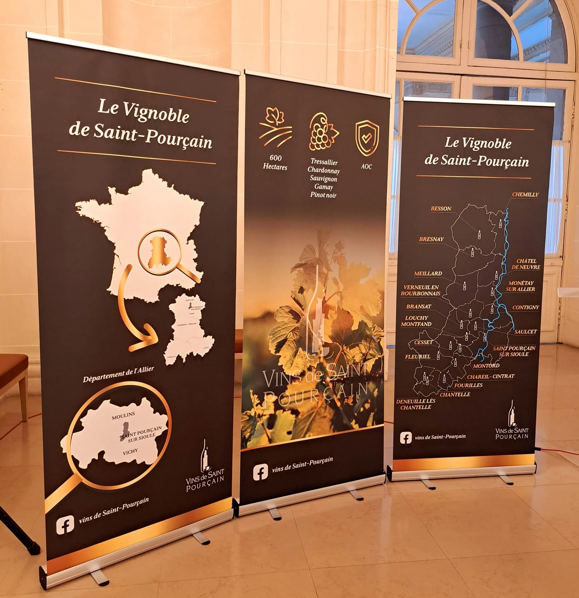 Roll-up Événementiel