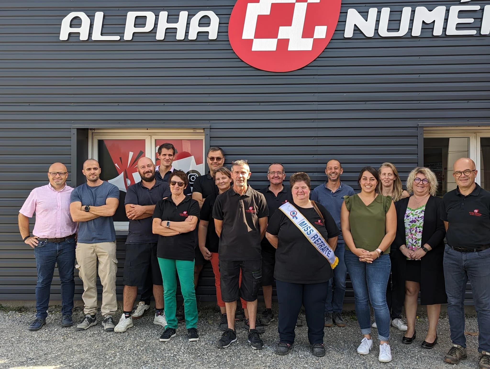 L'équipe Alpha Numeriq